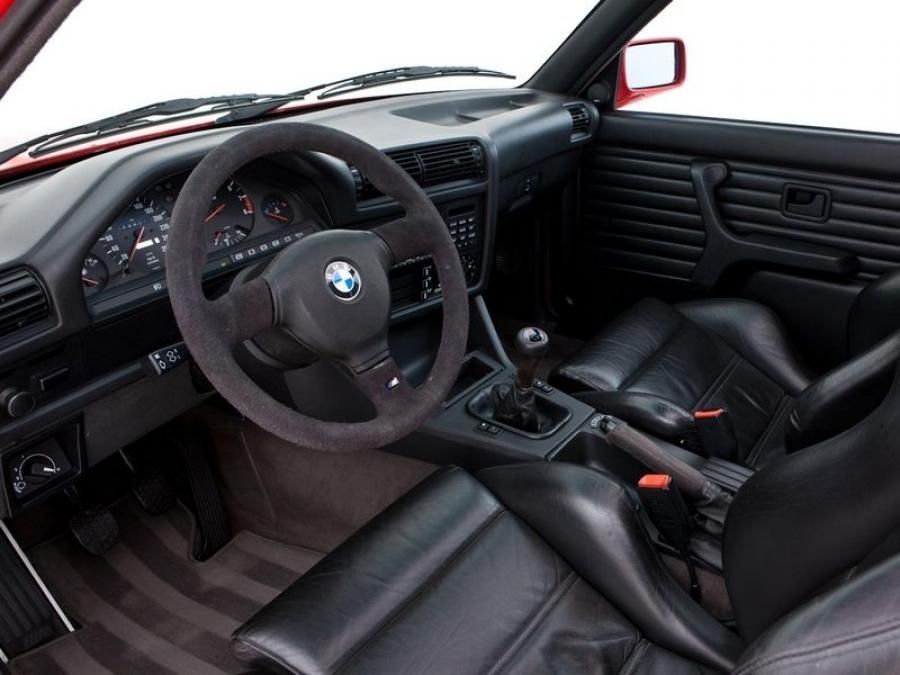  BMW M3 Sport Evolution 1989 года  (фото 22 из 26)